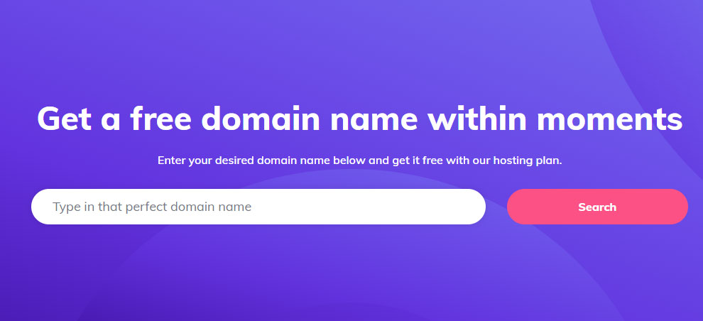 Hostinger Free Domain Name Offer