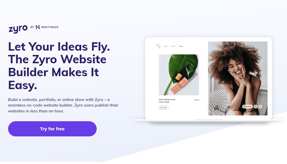 Free website builder