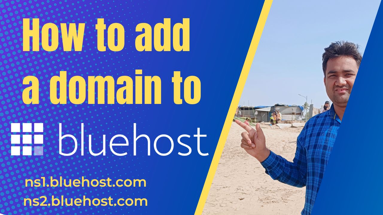 How to add a domain to Bluehost