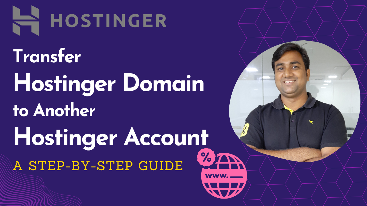 Transfer Hostinger Domain to Another Hostinger Account