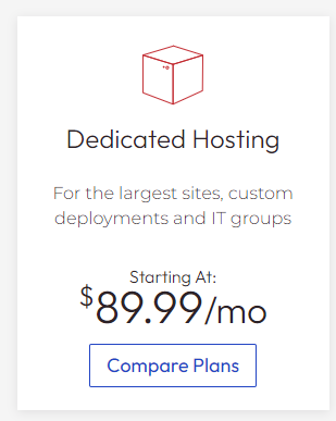 inmotion hosting Dedicated Hosting