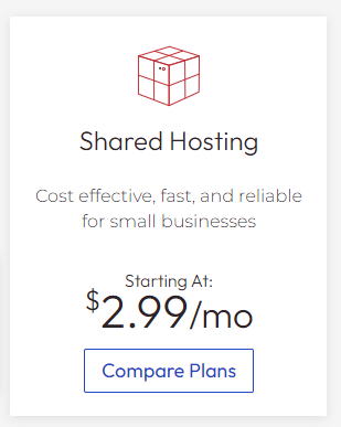 inmotion hosting Shared Hosting