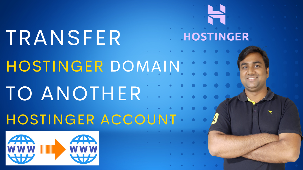 How to transfer hostinger domain to another hostinger account